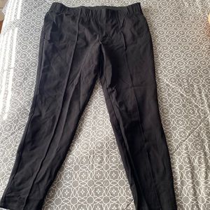 Ava & Viv Black High Waisted Slacks
